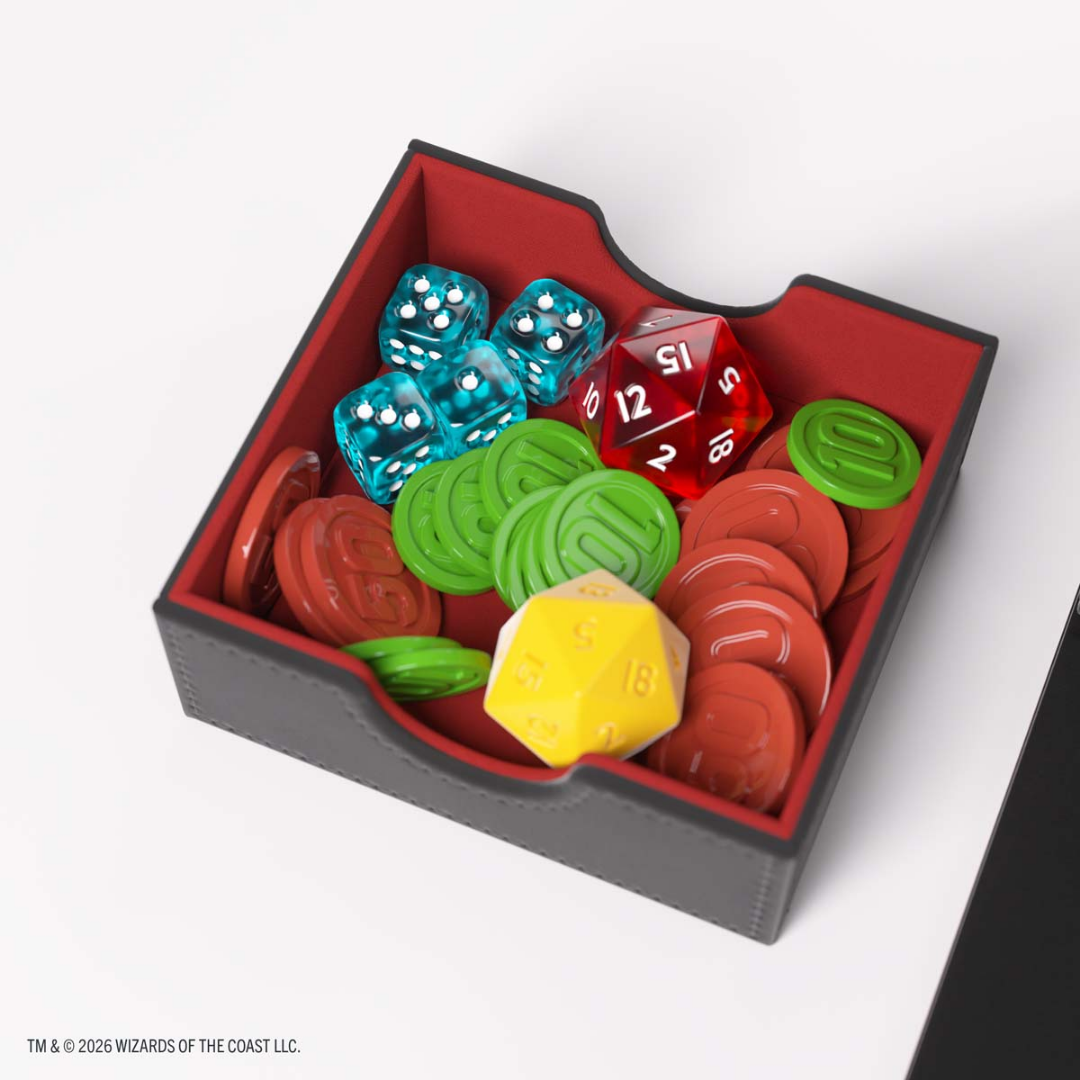 Gamegenic | MTG: Reality Fracture - Stingerquill | Sidekick Pro Convertible Deckbox 100+ XL