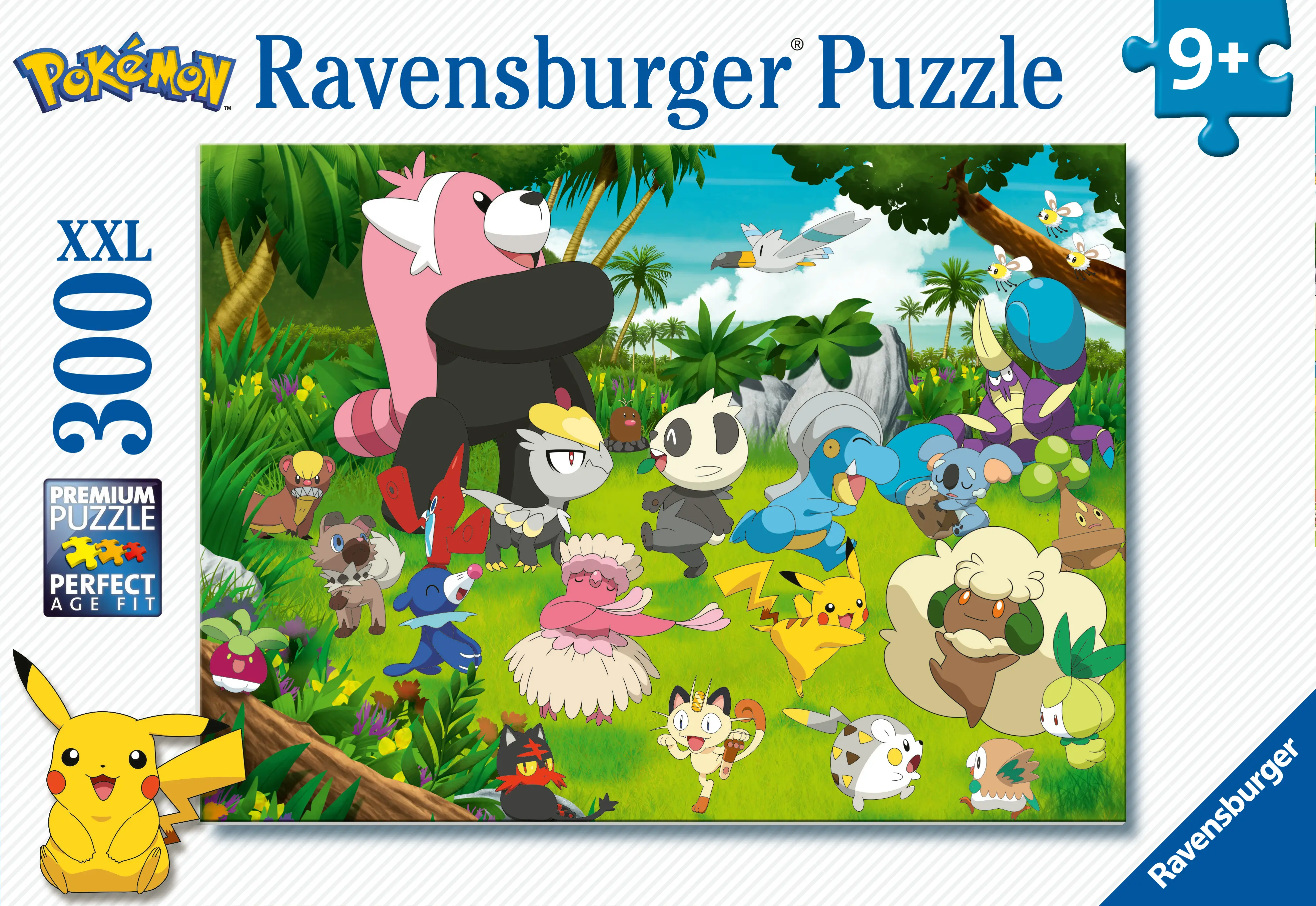 Ravensburger | Wilde Pokémon | 300 Teile Puzzle