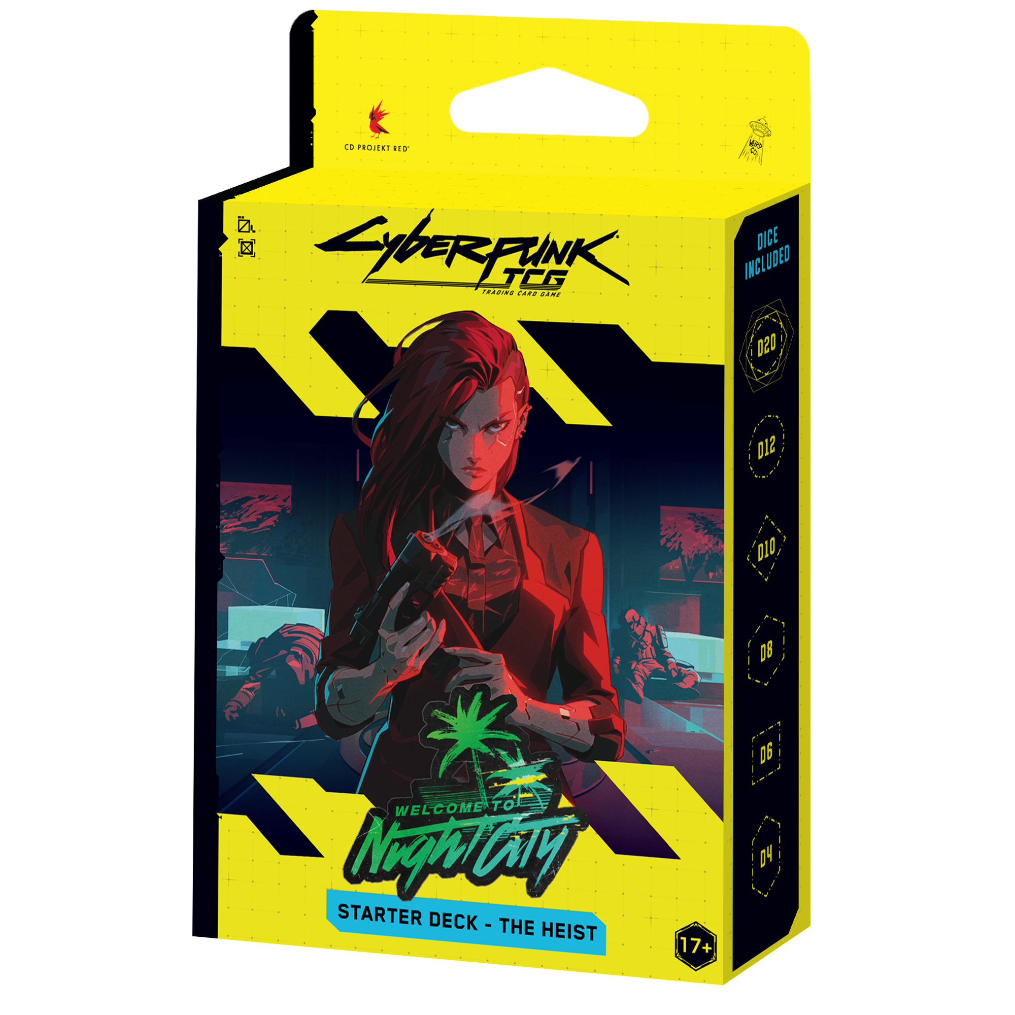 Cyberpunk TCG | Welcome To Night City | Starter Deck - The Heist (EN)