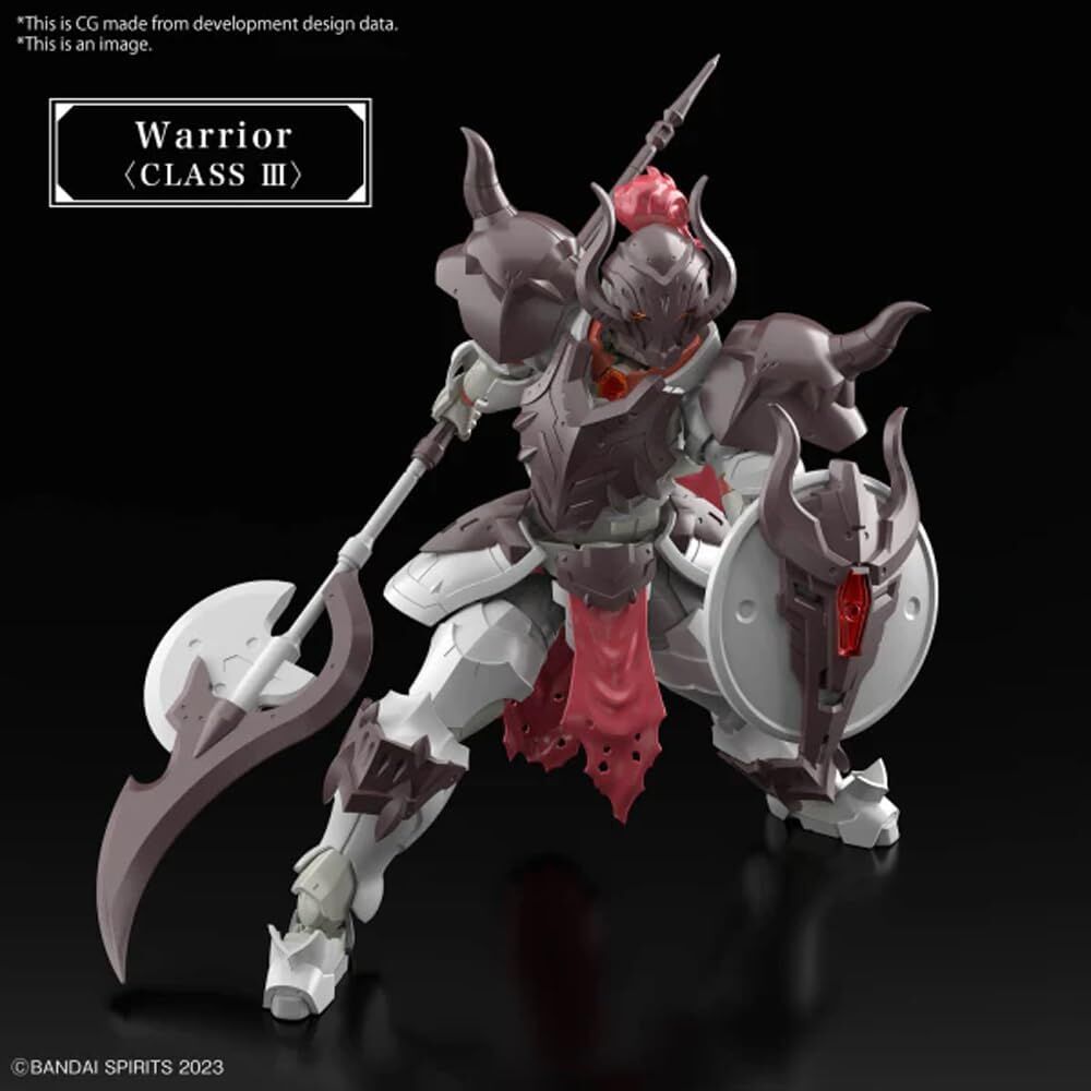 Bandai: 30MF Liber Warrior – 30 Minutes Missions (14cm)
