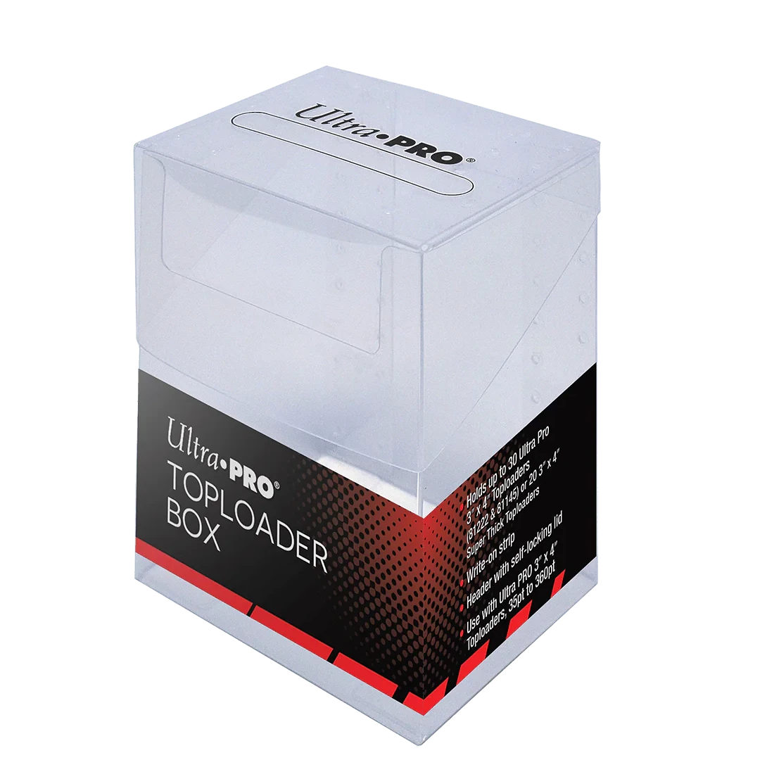 Ultra Pro: Toploader Storage Box - for "3x4"