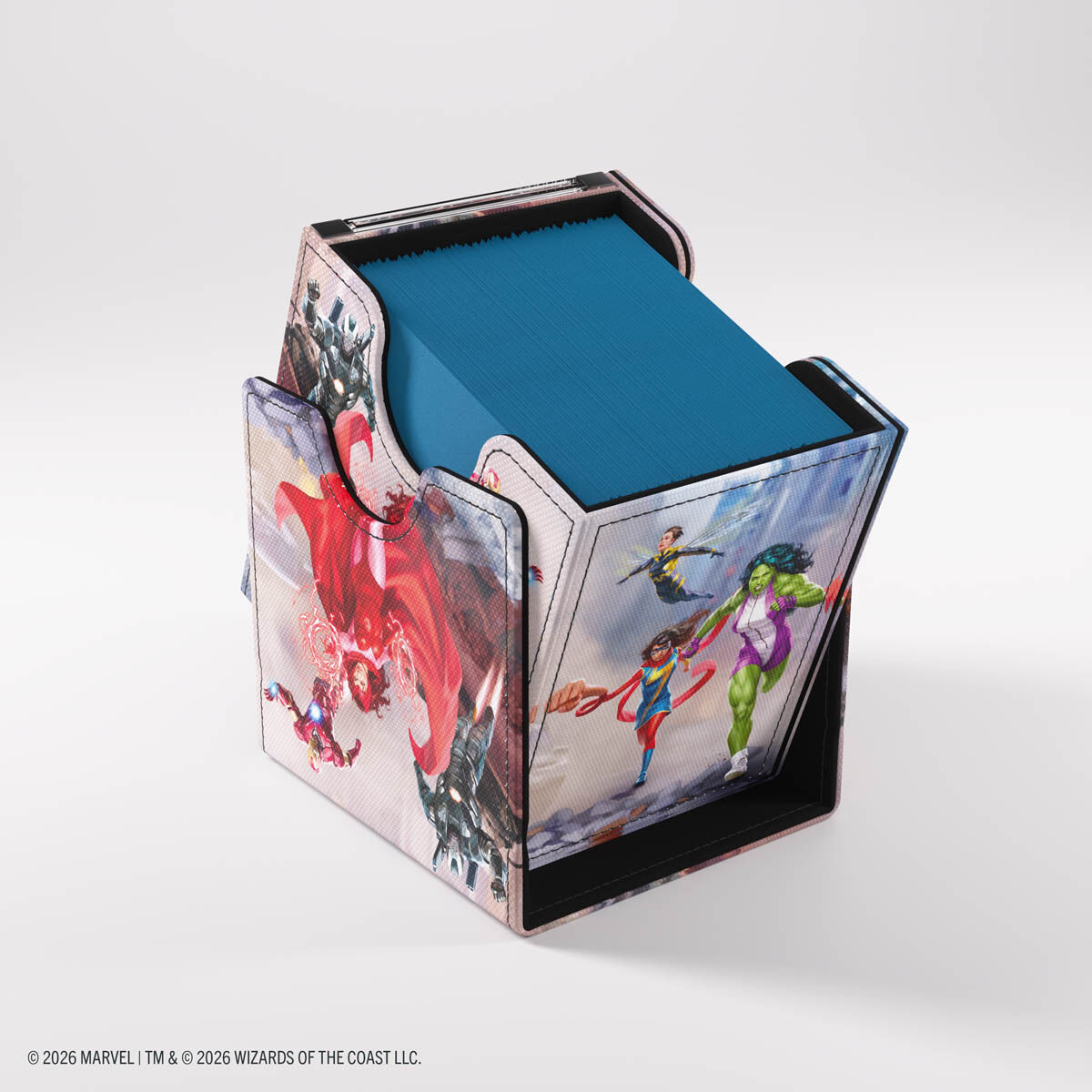 Gamegenic | Marvel Super Heroes - Marvel Super Heroes | Deckbox Sidekick PRO 100+ XL