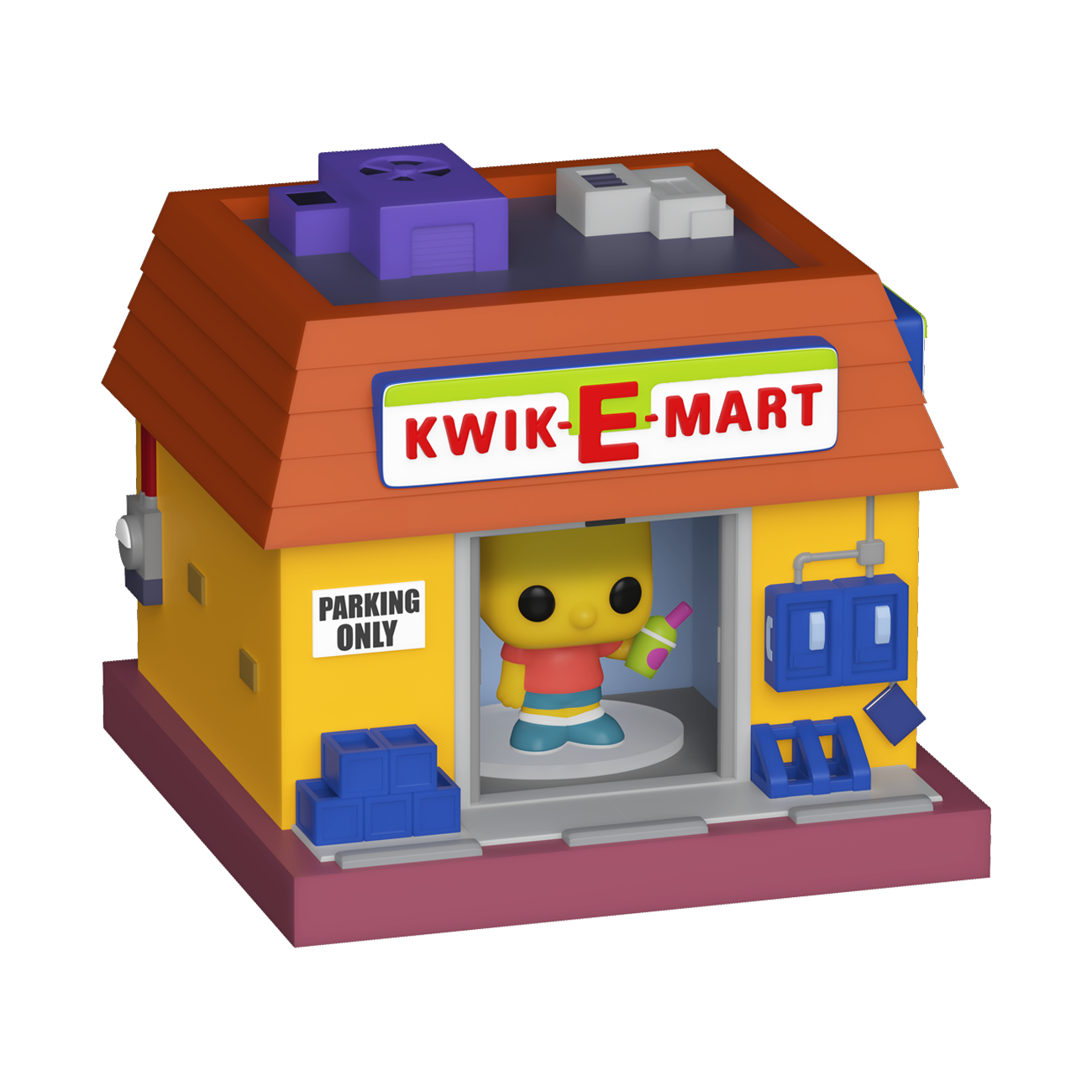 Bitty POP! Town: Bart Simpson and Kwik-E-Mart - The Simpsons