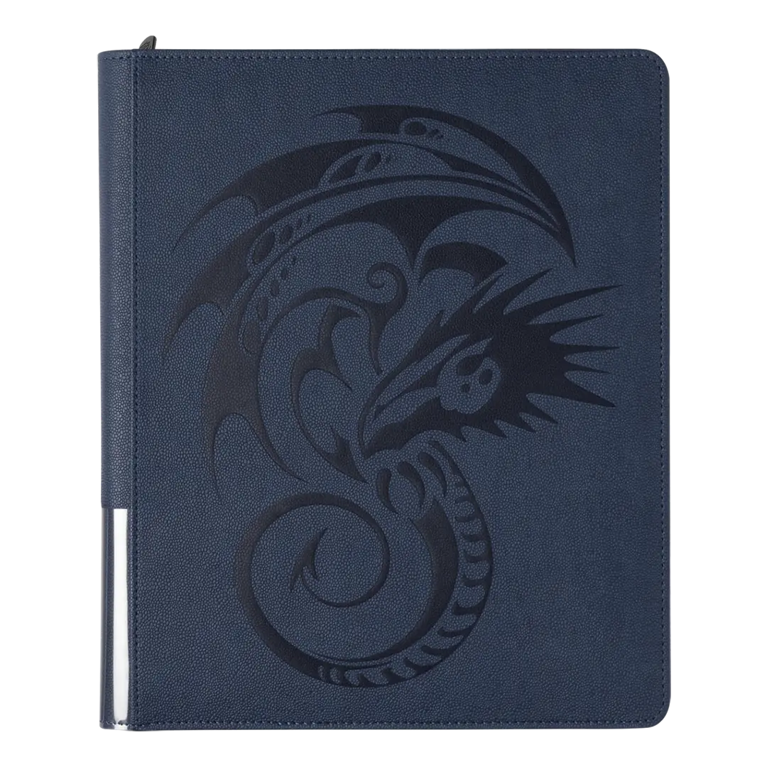 Dragon Shield: Card Codex Zipster Binder - Regular - Midnight Blue