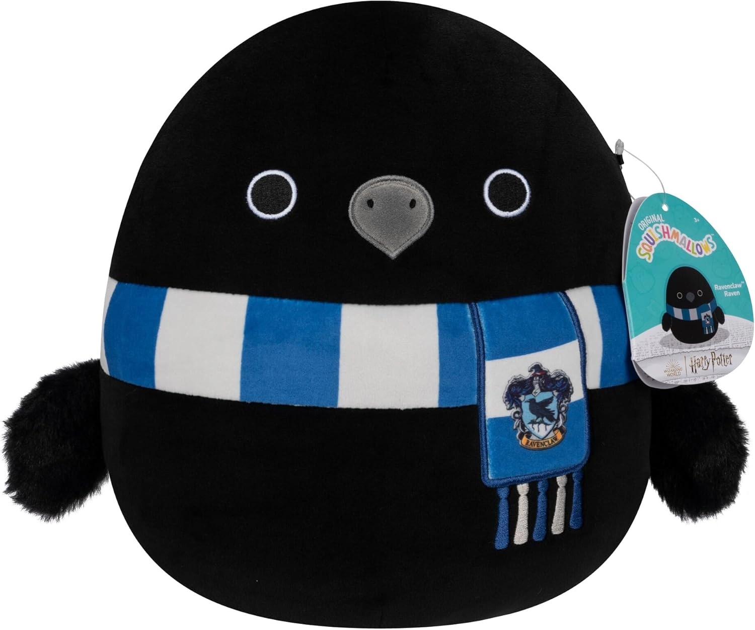Jazwares | Squishmallows Ravenclaw Raven | 25cm Medium Plush