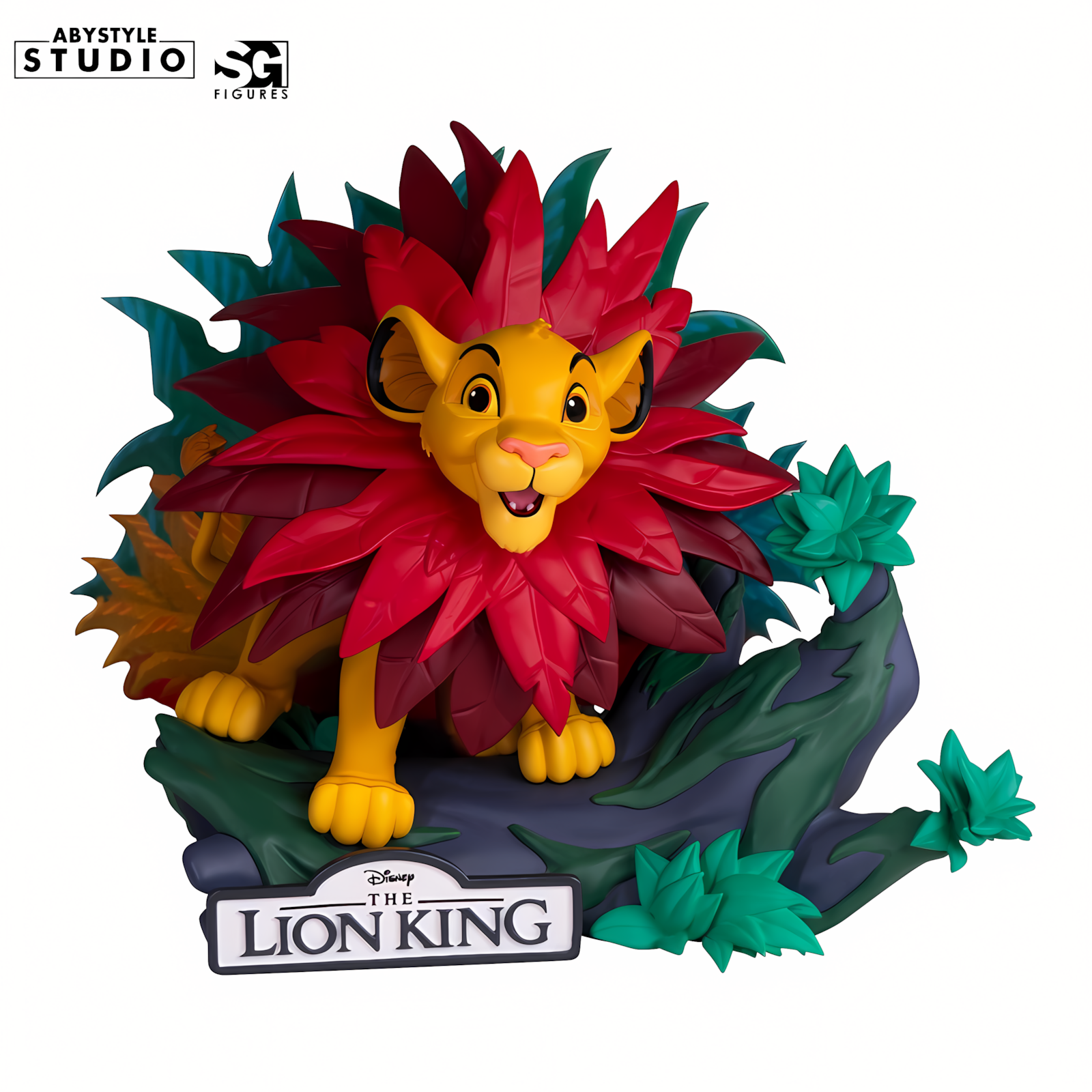 Abysse: Disney The Lion King - Figure - Simba