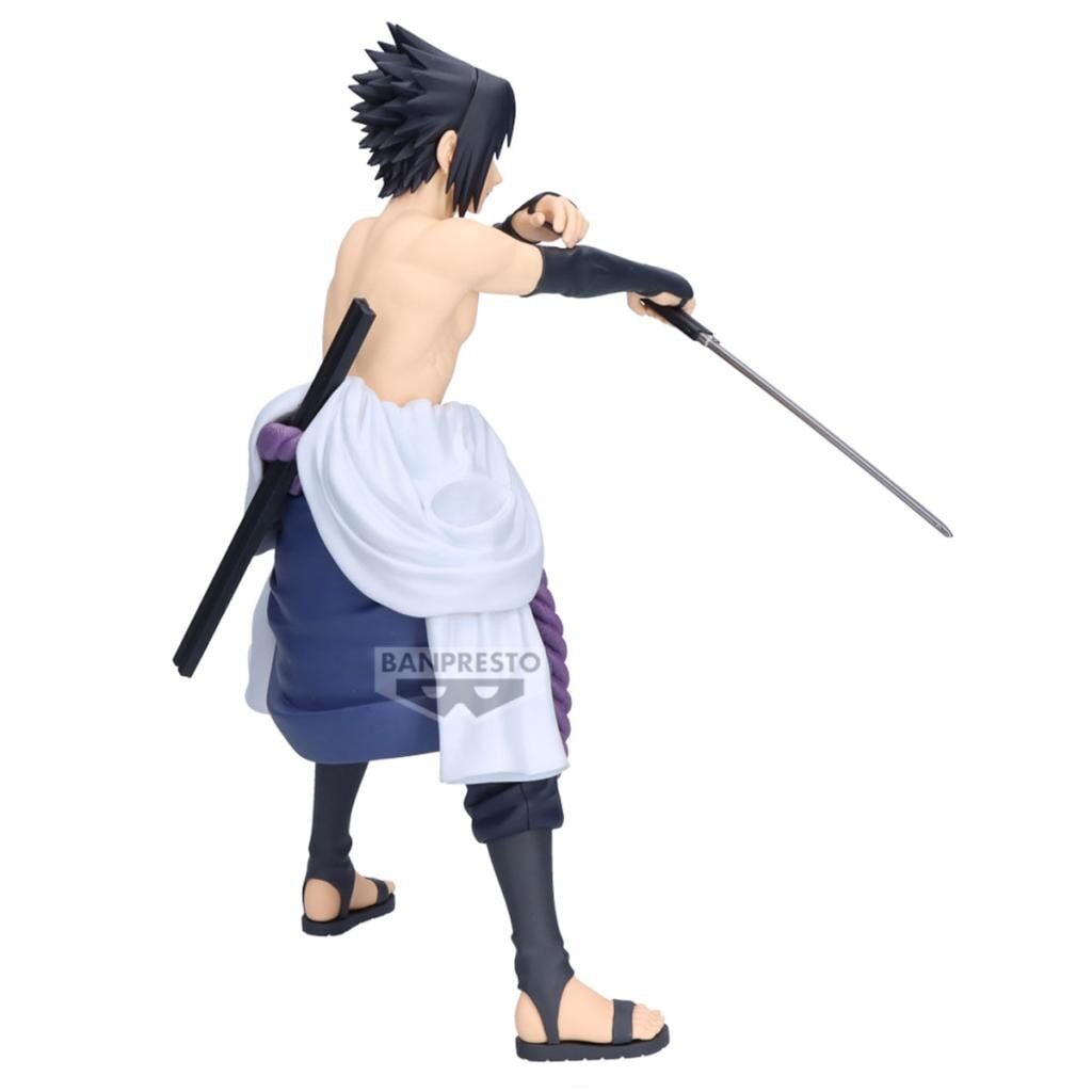 Banpresto | Sasuke Uchiha Grandista (24cm) | Naruto Shippuden (4/4)
