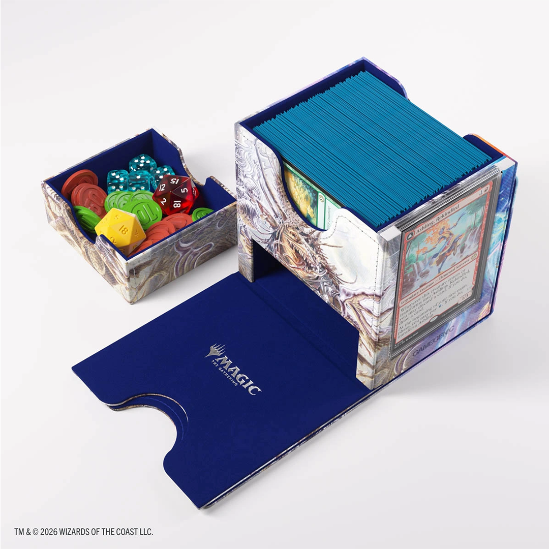 Gamegenic | MTG: Lorwyn Eclipsed - Ashling, the Limitless / Auntie, Ool Cursewretch | Sidekick Pro Convertible Deckbox 100+ XL