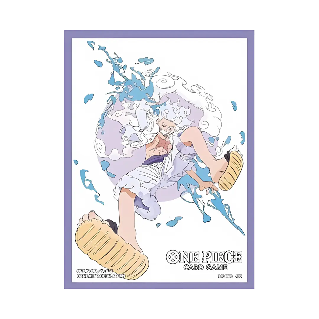 One Piece Card Game: Official Card Sleeves - 4 Variationen (Vol. 12)