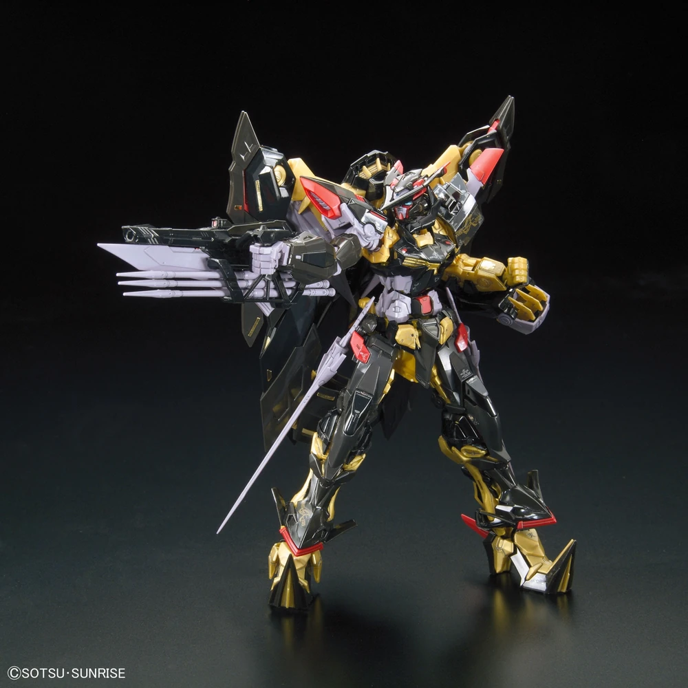 Bandai: RG Gundam Astray Gold Frame Amatsu Mina – Mobile Suit Gundam SEED Astray (1/144)