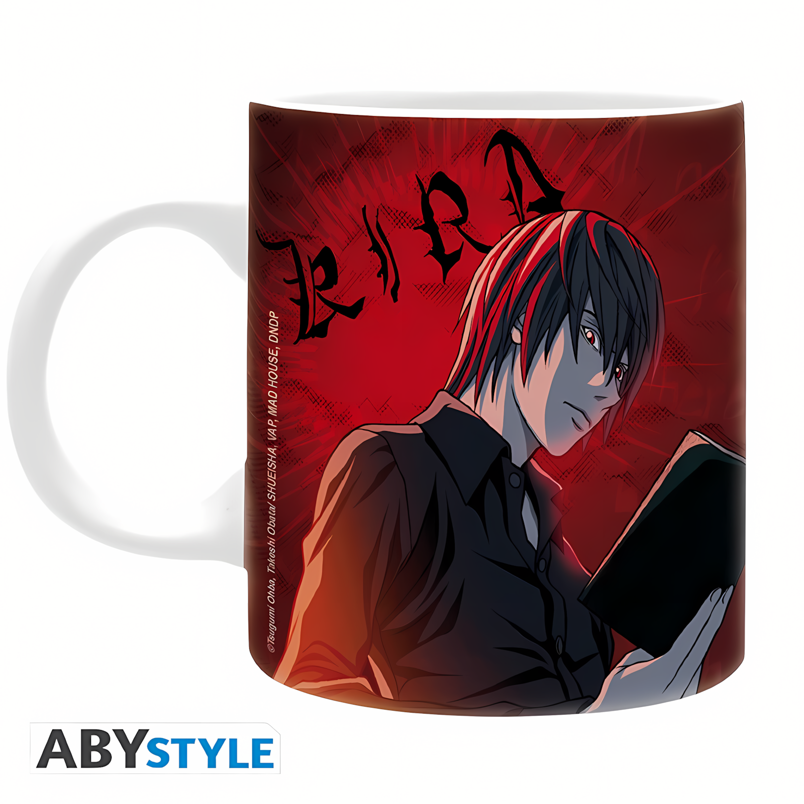 Abysse: Death Note - Mug (320ml) - Justice