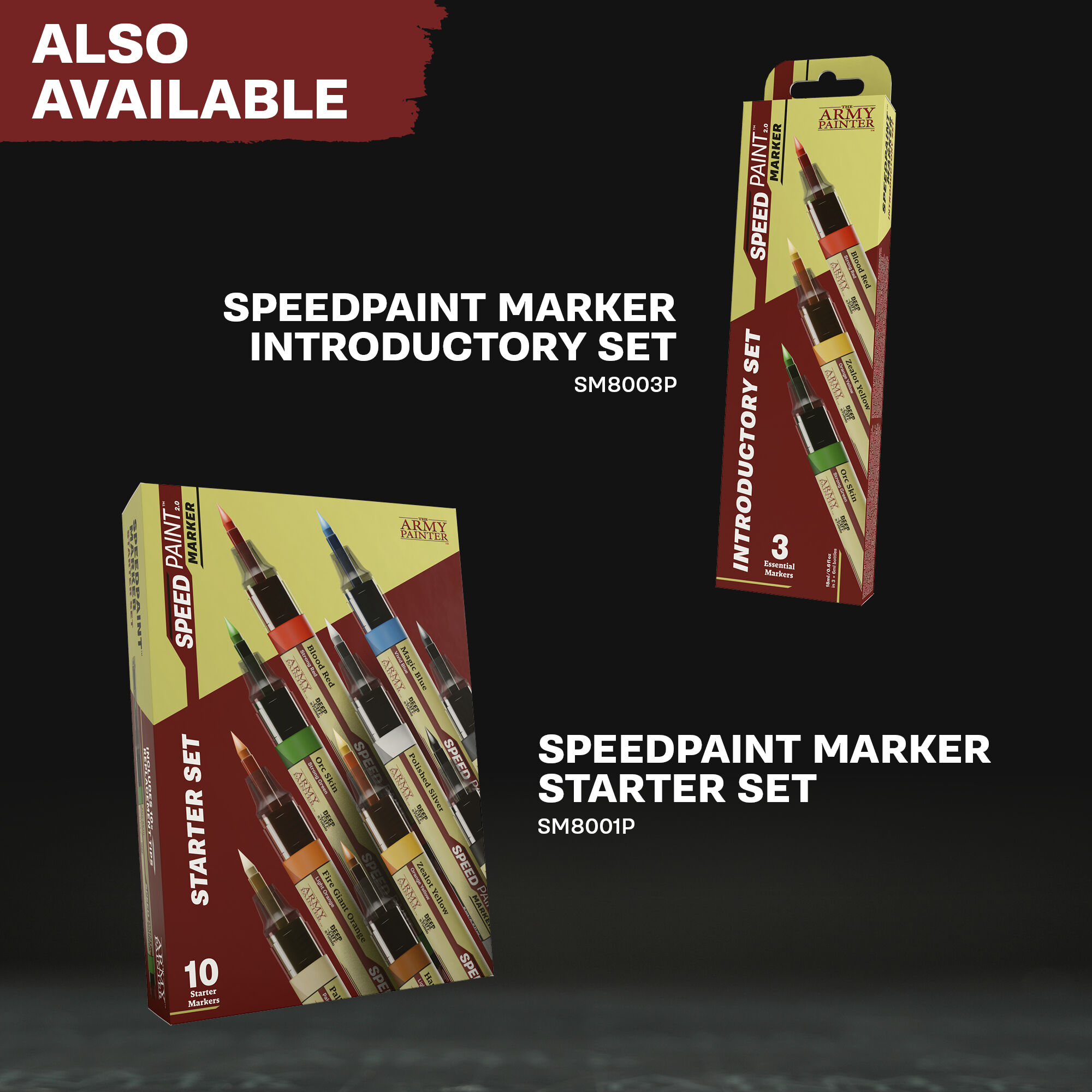 Army Painter | Most Wanted | Speedpaint Set