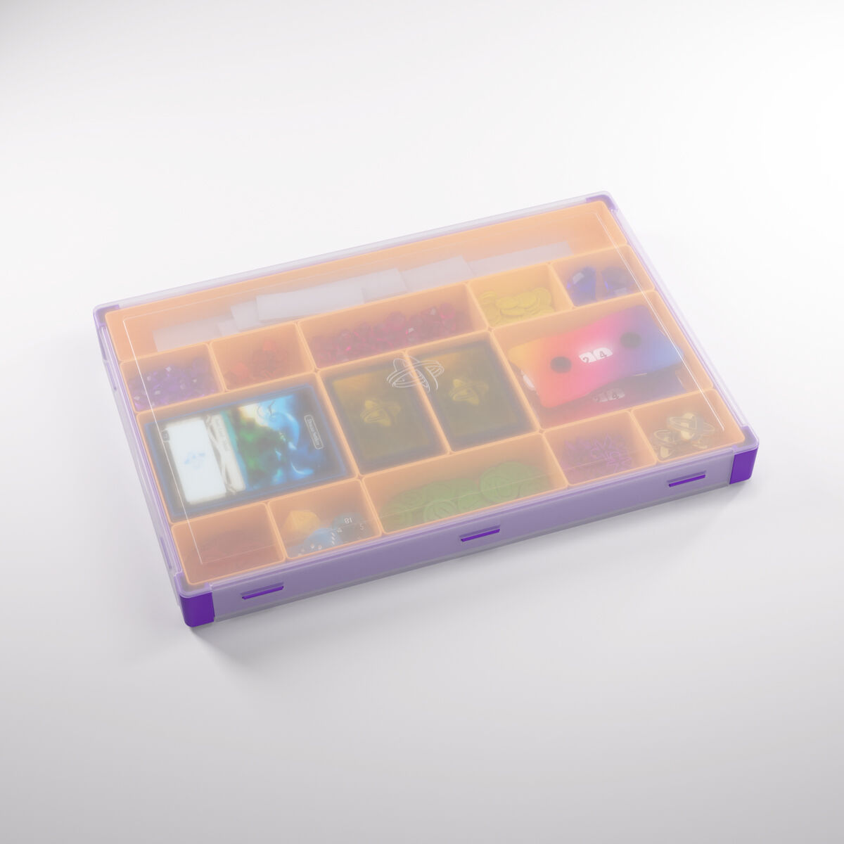Gamegenic - Token Silo XL Purple/Orange