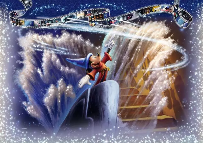 Ravensburger | Unvergessliche Disney Momente | 40000 Teile Puzzle