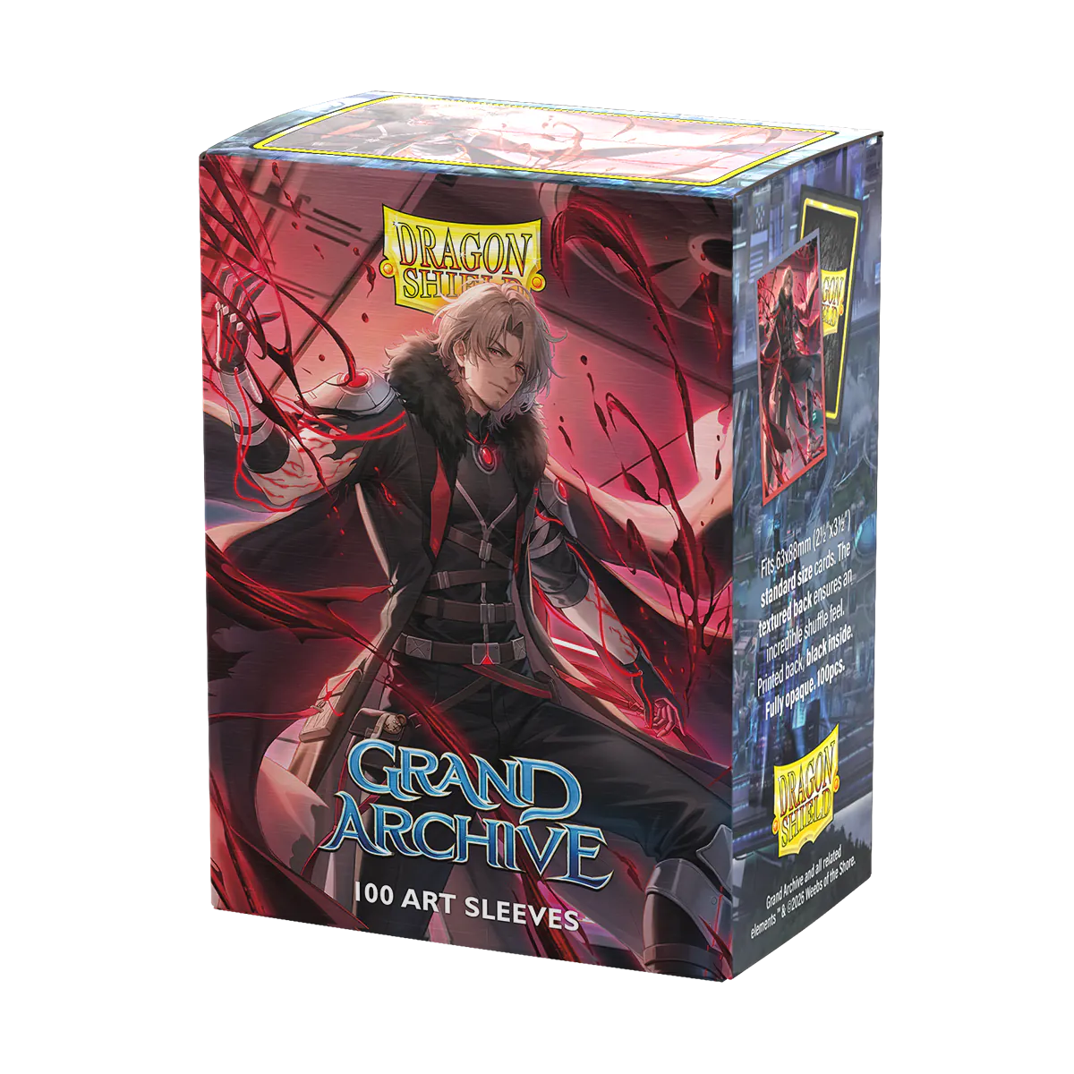 Dragon Shield | Dante, Hemomancer | Matte Dual Art Sleeves