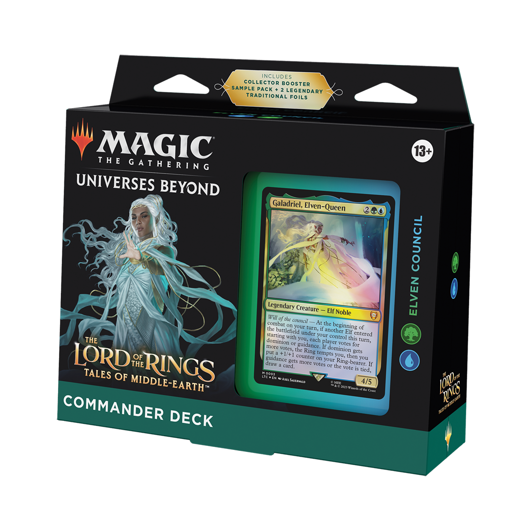 Magic: The Gathering | The Lord Of The Rings - Tales Of Middle Earth | Commander Deck Bundle (EN)