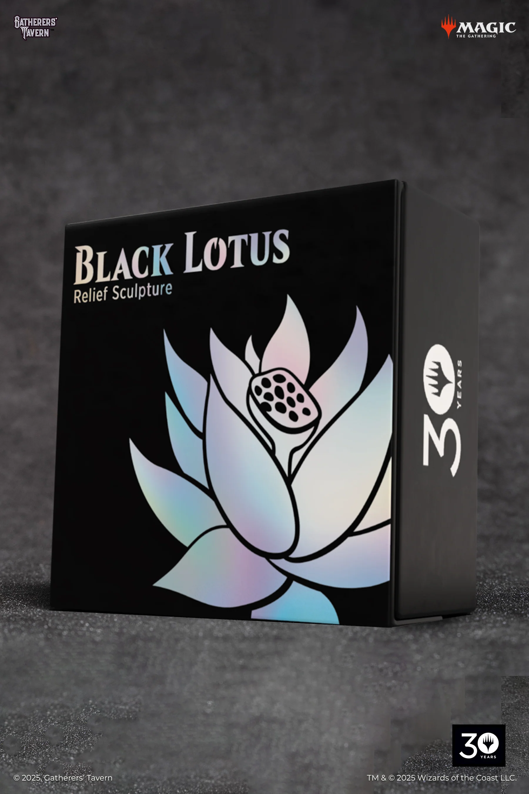 Gatherers Tavern | Magic: The Gathering - Black Lotus Relief Sculpture | Replica