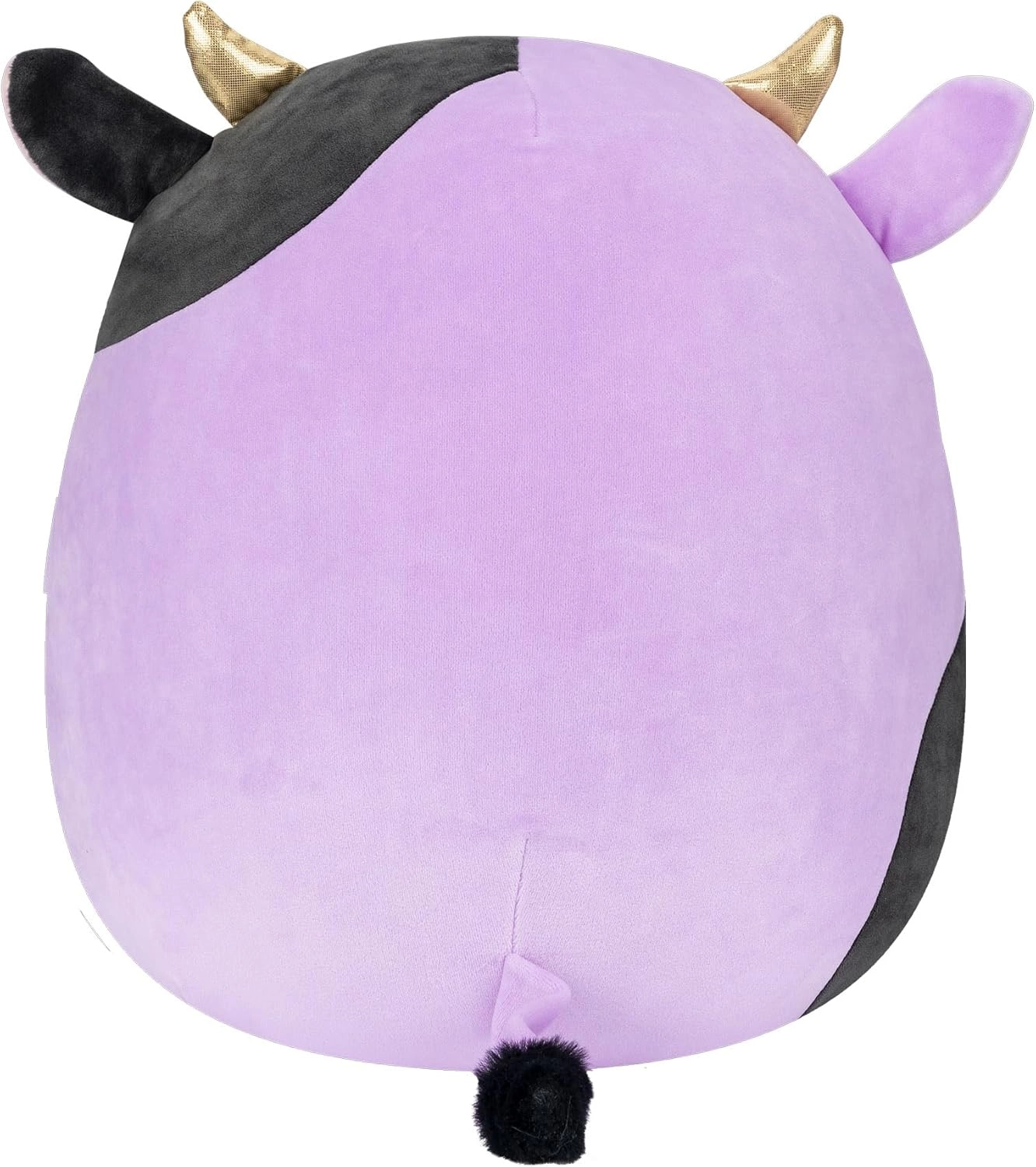 Jazwares | Squishmallows Alexie Purple And Black Cow | 40cm Large Plush