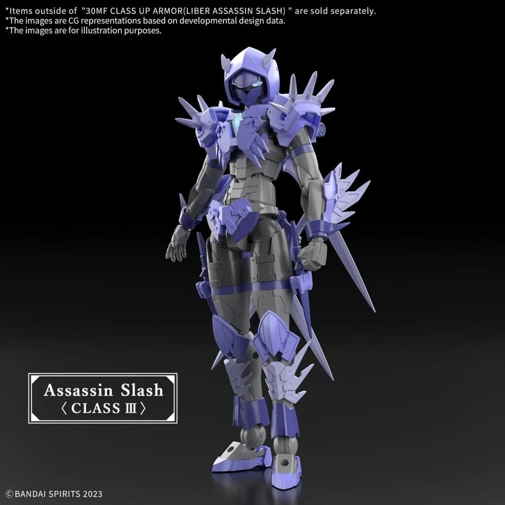 Bandai | 30MF Class Up Armor (Liber Assassin Slash) | (1/144)
