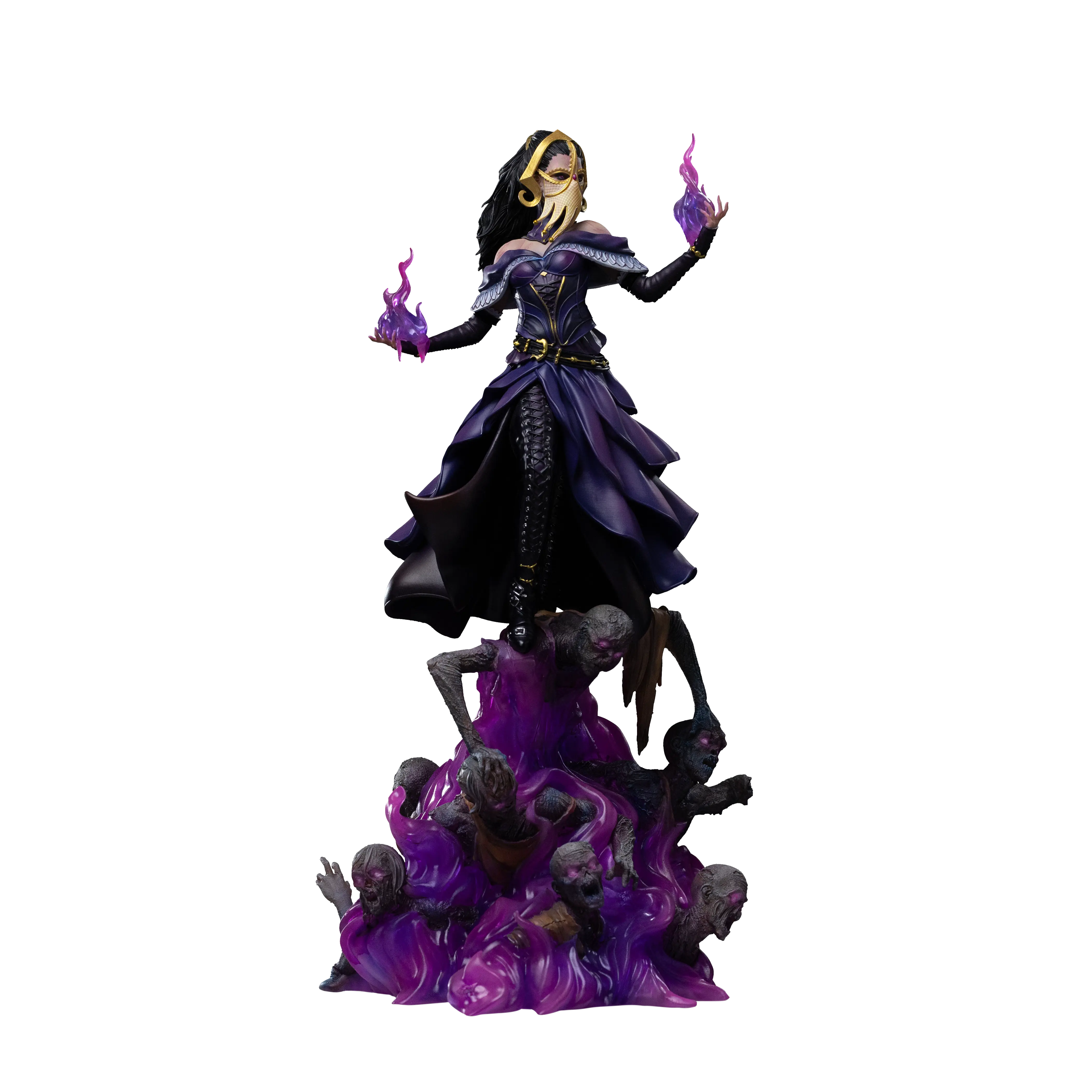 Iron Studios | Liliana Vess | Magic: The Gathering Deluxe Art Scale 1/10