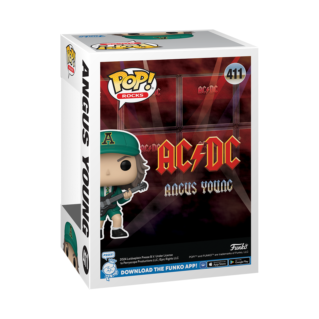 POP Rocks: Angus Young (Green Outfit) - AC/DC