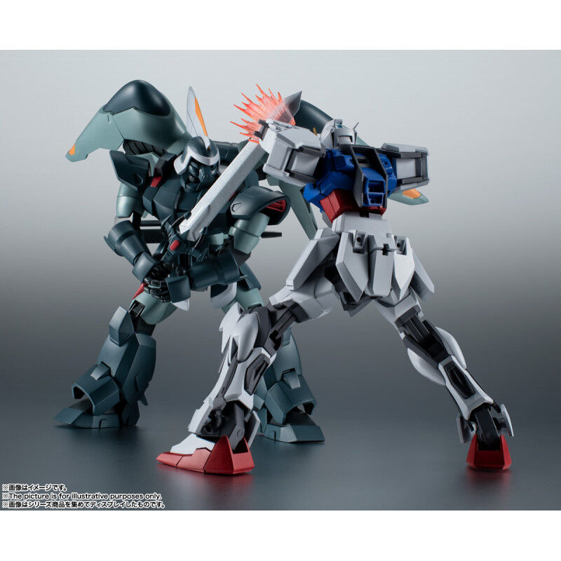 Tamashii Nations | GAT X105 Strike Gundam (Version A.N.I.M.E.) The Robot Spirits (13cm) | Gundam