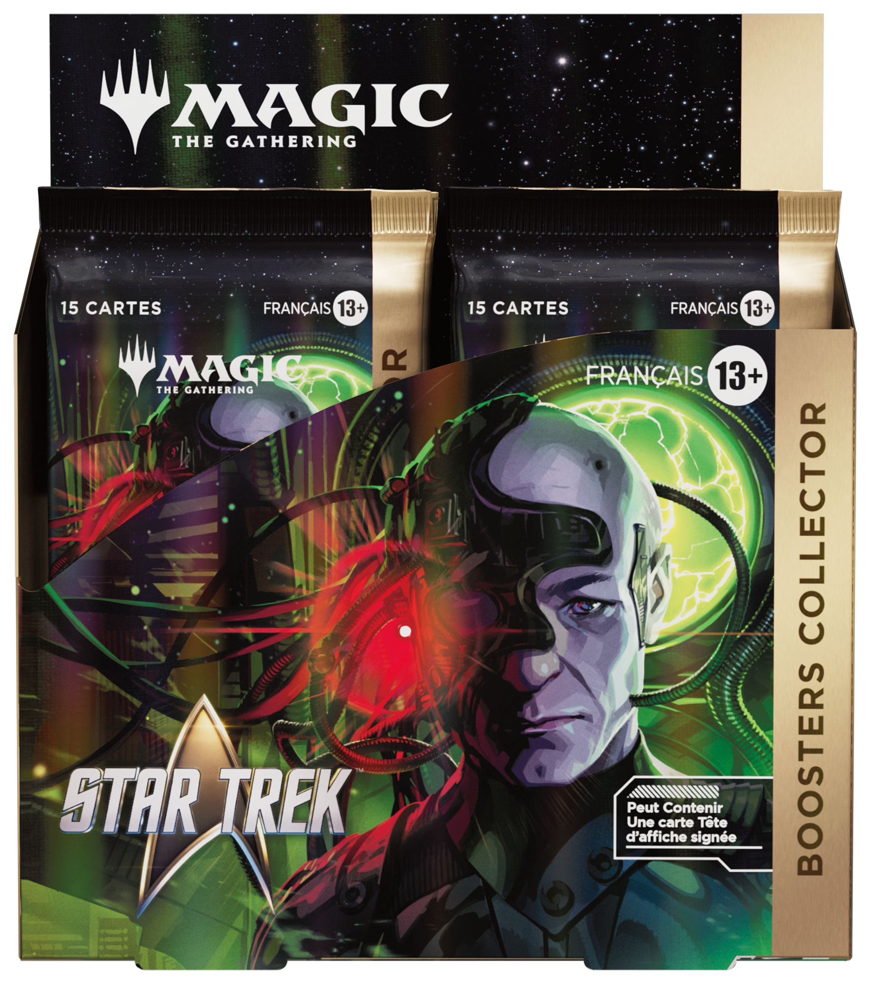 Magic: The Gathering | Star Trek | Collector Booster Display (FR)