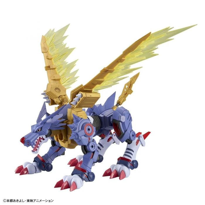 Bandai: Figure-rise Standard Metal Garurumon – Digimon (ca. 14cm)