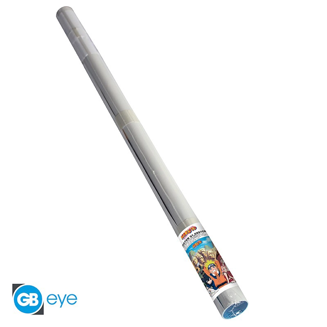 Naruto | Maxi Poster (91,5 x 61cm) Group | Poster