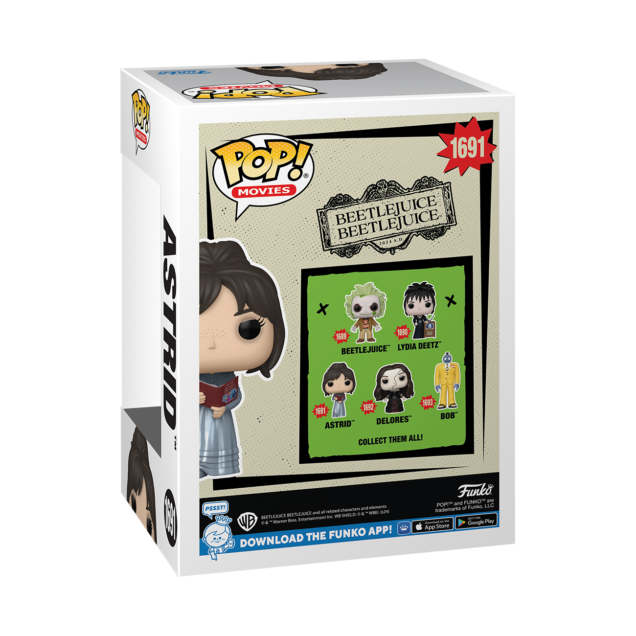 POP! Movies: Astrid - Beetlejuice