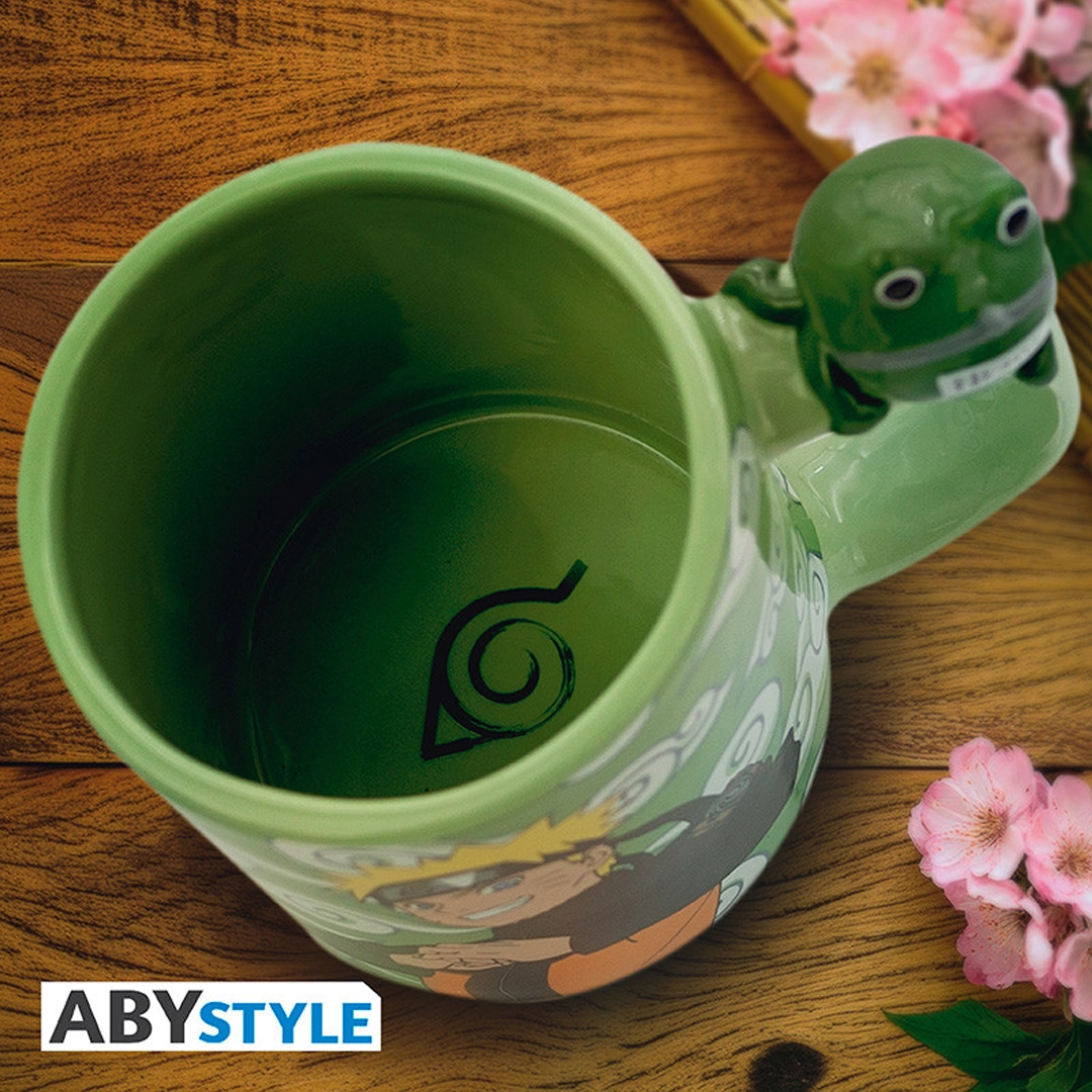 Abysse | Naruto Shippuden - Mug 3D - Naruto & Gama-Chan