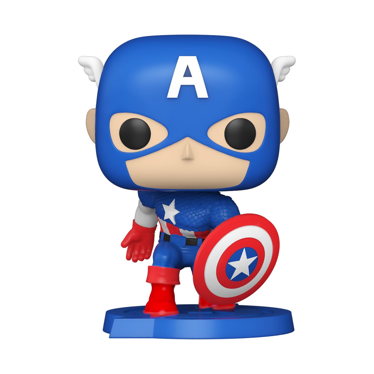 POP Comic Covers: Avengers Captain America #4 - Marvel