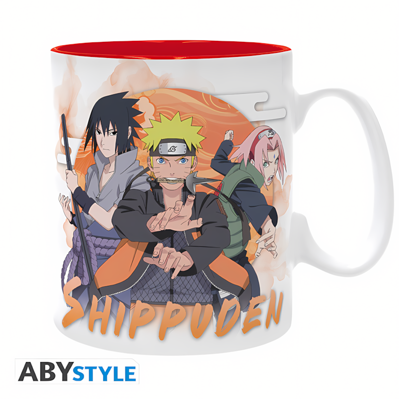 Abysse | Naruto Shippuden | Past and Present Mug (460ml)
