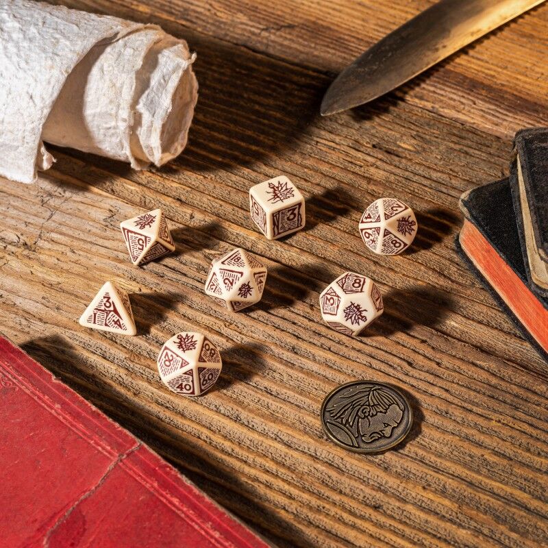 Q Workshop | Vesemir - The Old Wolf | The Witcher Dice Set