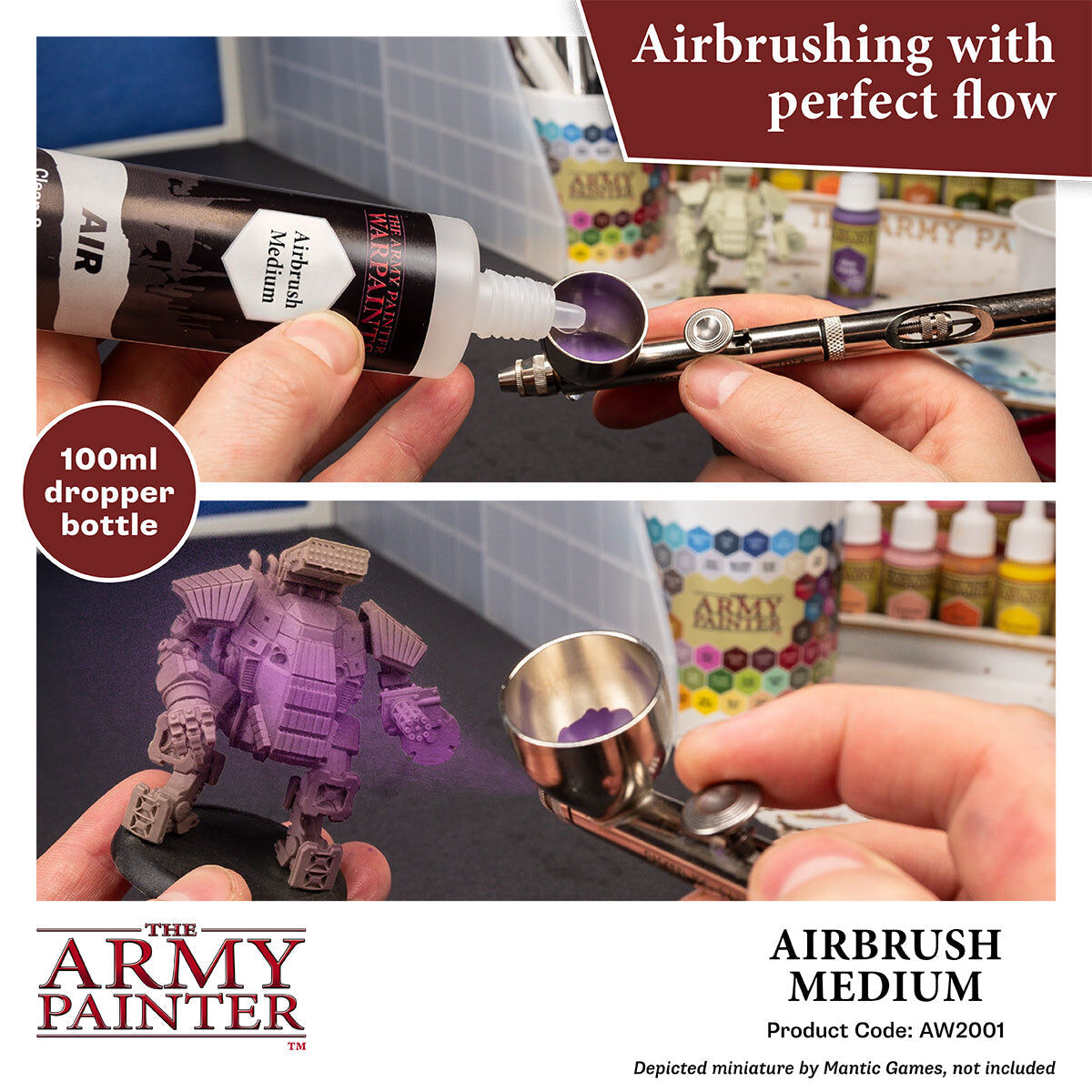 The Army Painter - Airbrush Medium - Warpaints Air