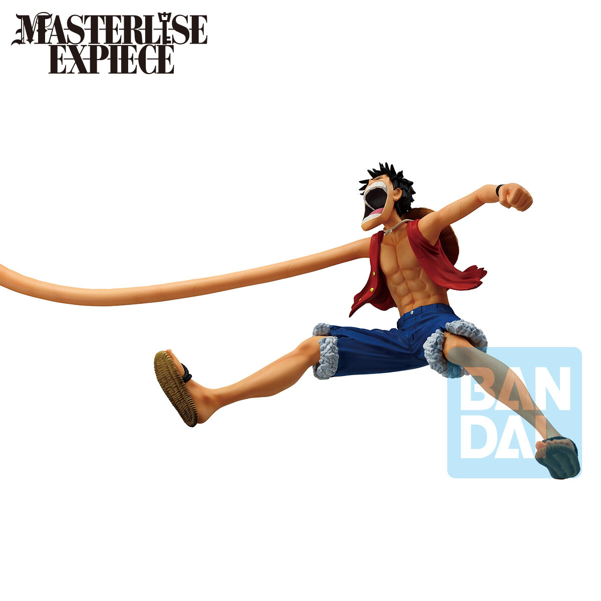 Banpresto | Monkey D. Luffy Playing Love Song In The Sky Masterlise Expiece (19cm) | One Piece