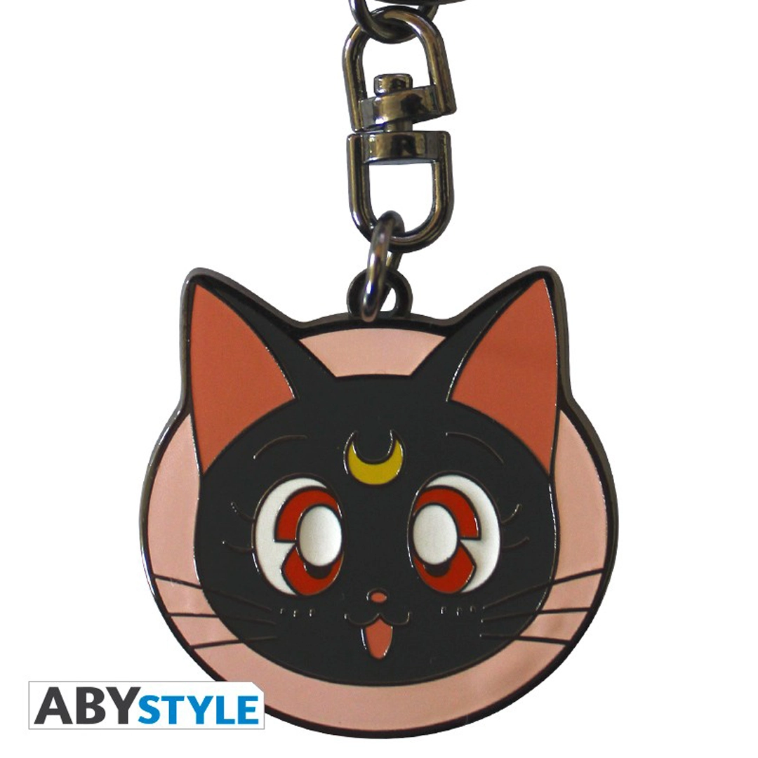 Abysse: Sailor Moon - Keychain - Luna