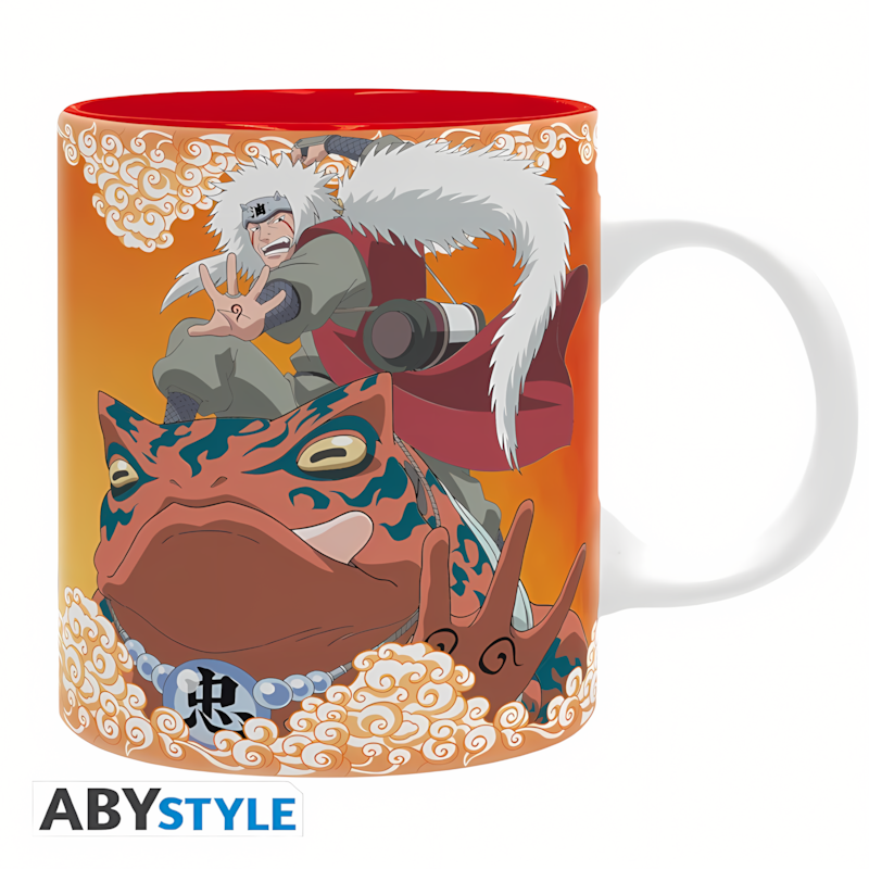 Abysse | Naruto | Jiraiya & Naruto Mug (320ml)