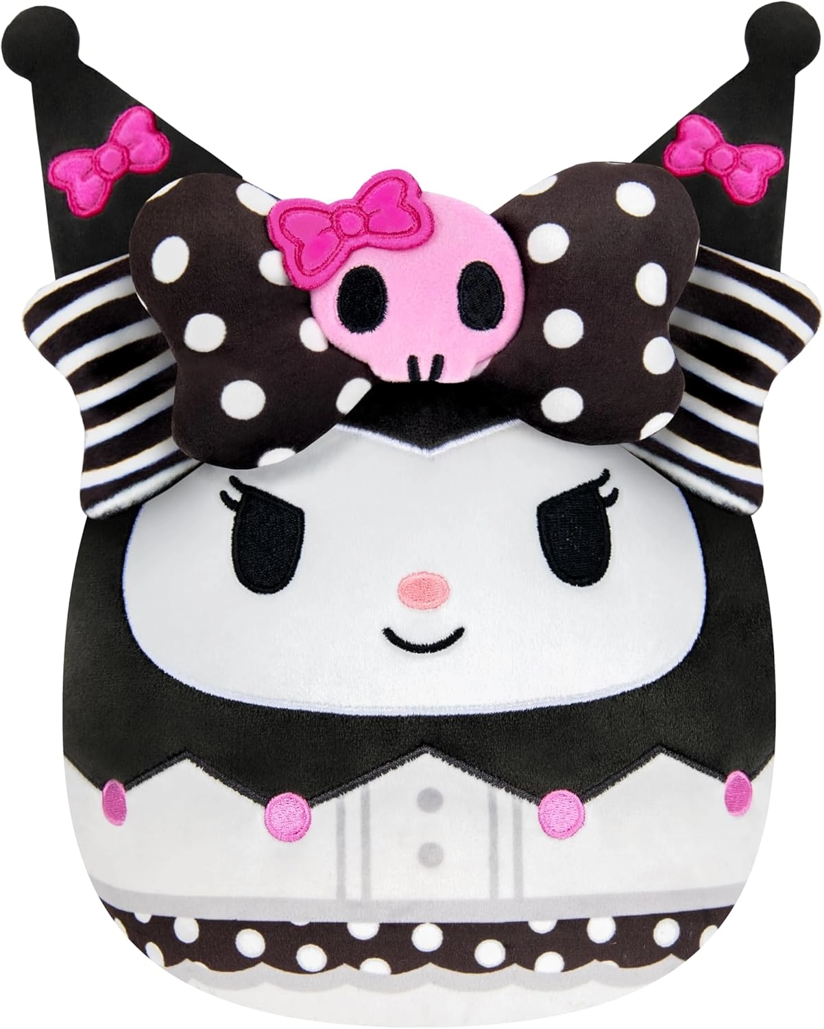Jazwares | Squishmallows Hello Kitty and Friends Kuromi 20. Jubiläum | 20cm Plush
