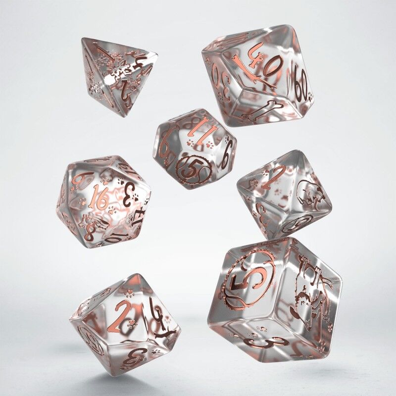 Q Workshop | Bubbles | Dogs Dice Set