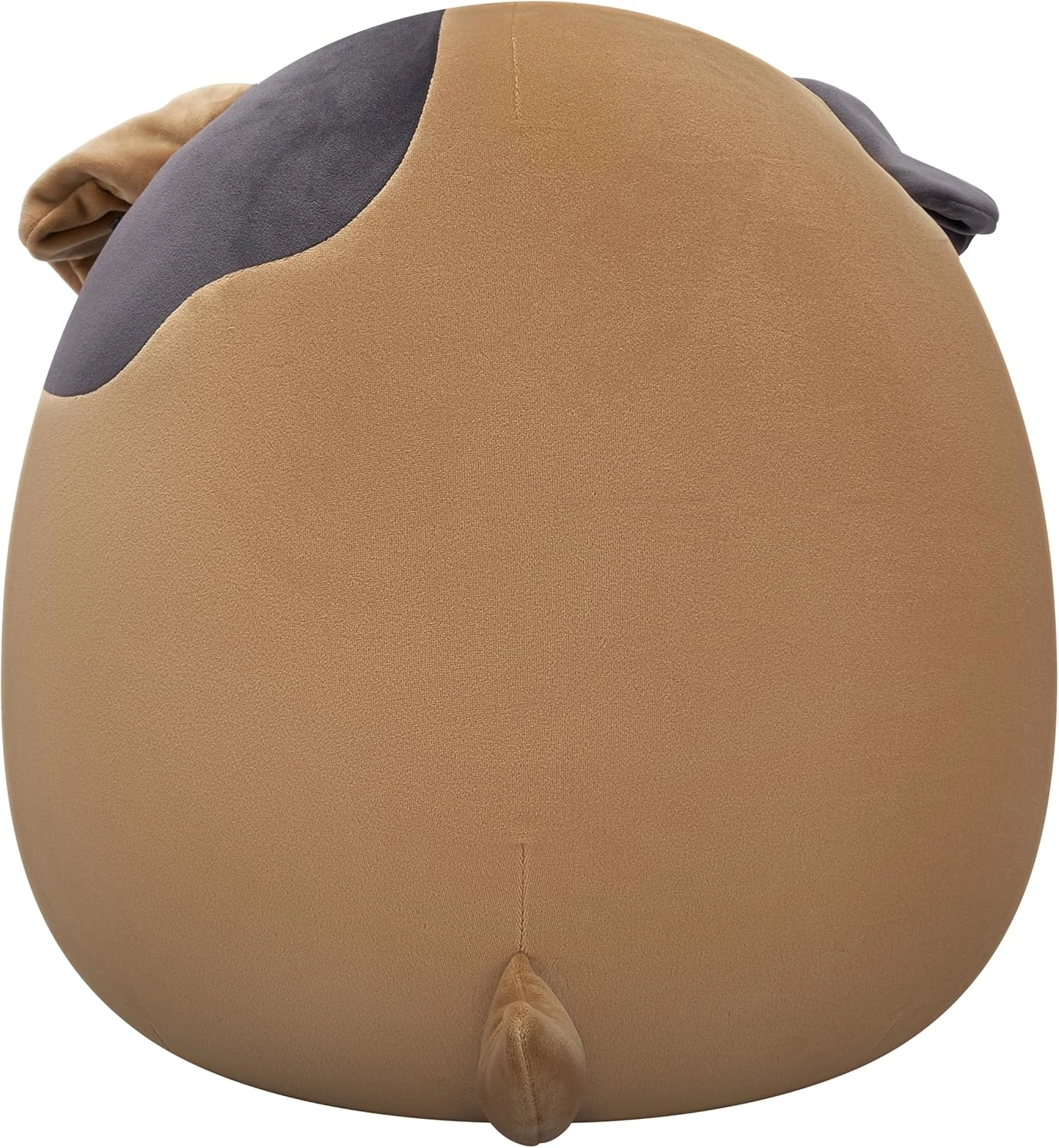 Jazwares | Squishmallows Loafer Brown Bulldog with Dark Brown Spots | 40cm Large Plush