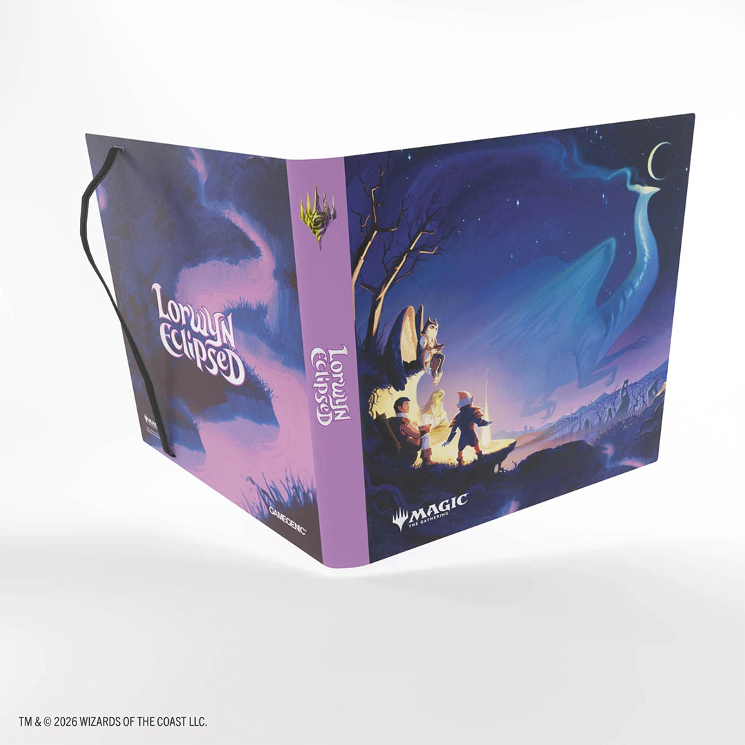 Gamegenic | MTG: Lorwyn Eclipsed - Lorwyn Eclipsed | 24-Pocket Casual Album