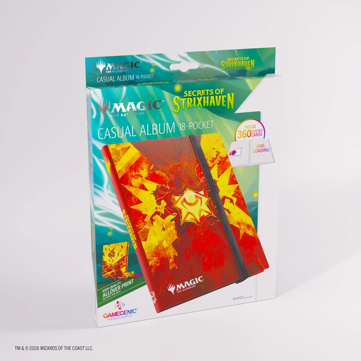 Gamegenic | Secrets of Strixhaven - Faction 3 | Binder 18P