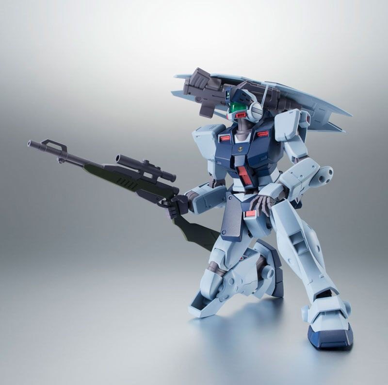 Tamashii Nations | RGM79SP Sniper II (Version A.N.I.M.E. Reissue) The Robot Spirits (13cm) | Gundam