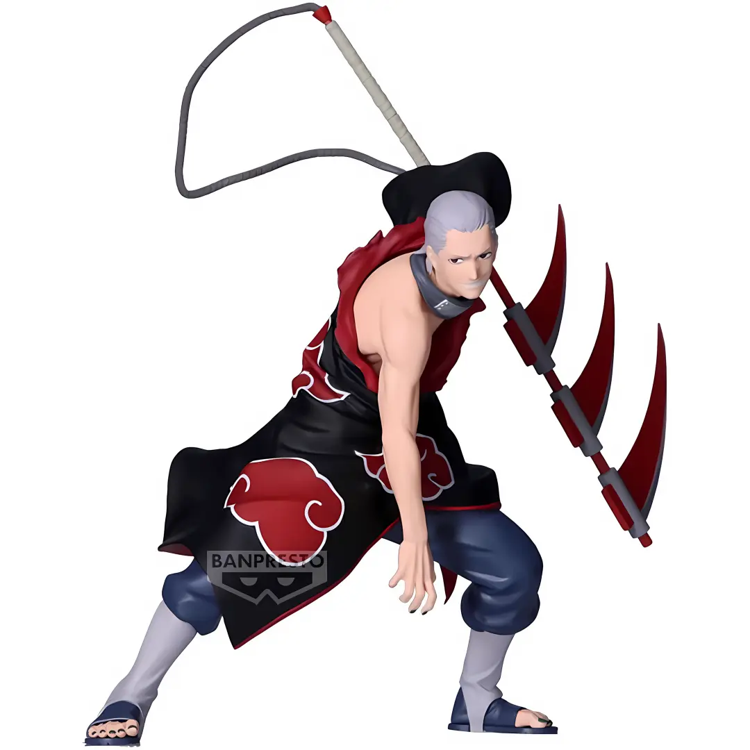 Banpresto: Naruto Shippuden - Hidan Vibration Stars Ver. A Figur (13cm)