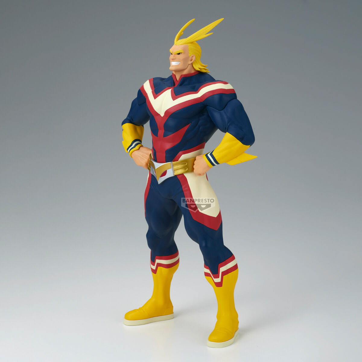Banpresto | All Might 10th Anniversary The Amazing Heroes (23cm) | My Hero Academia