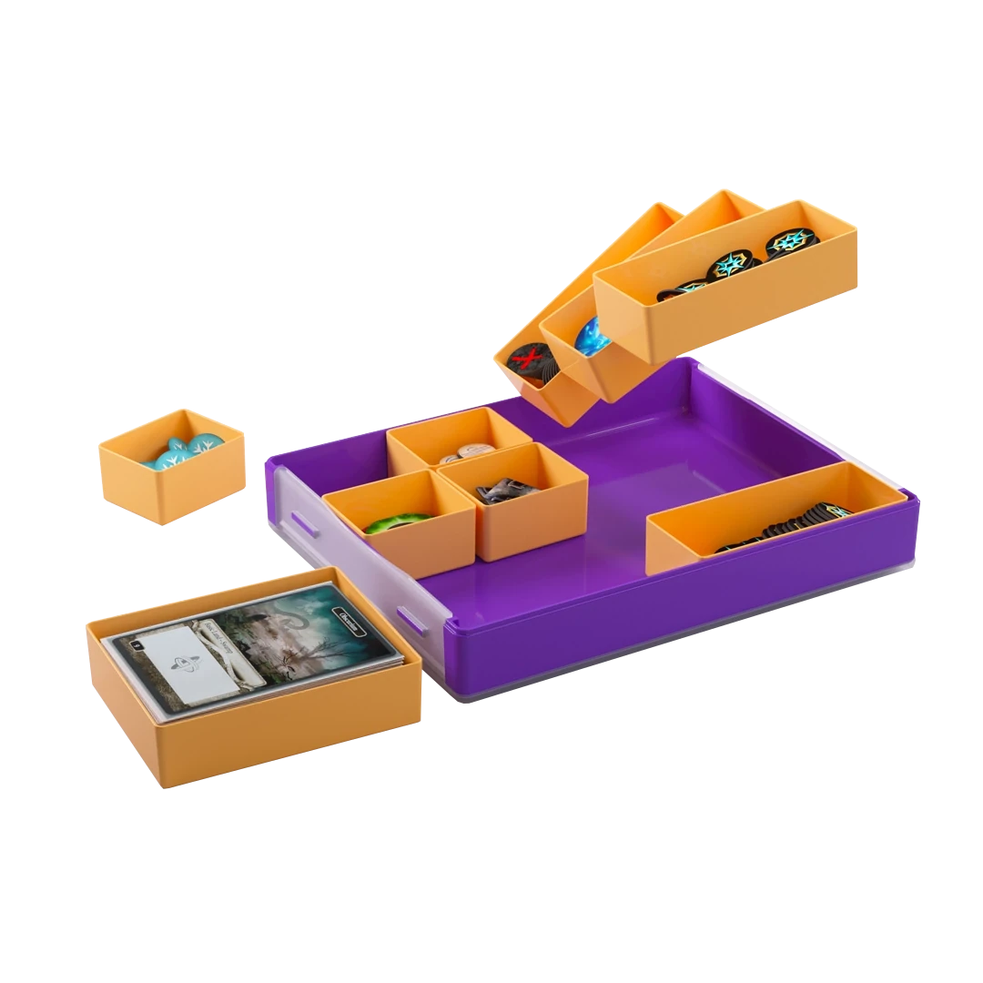 Gamegenic - Token Silo Purple-orange