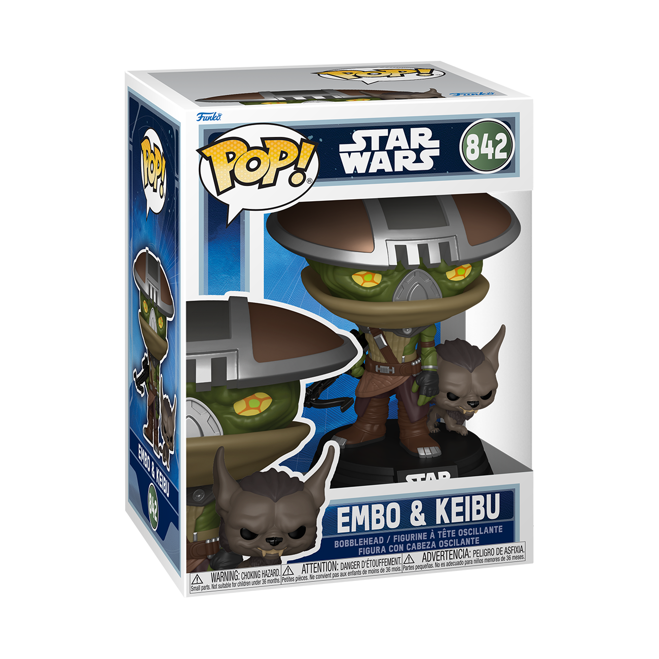 Pop! Vinyl | Buddy Embo & Keibu | Star Wars