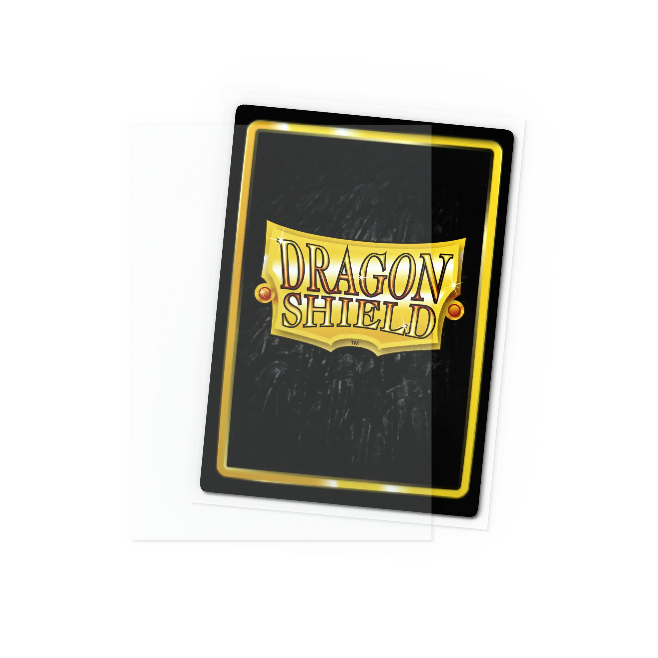 Dragon Shield: Clear - Matte Sleeves - Standard Size