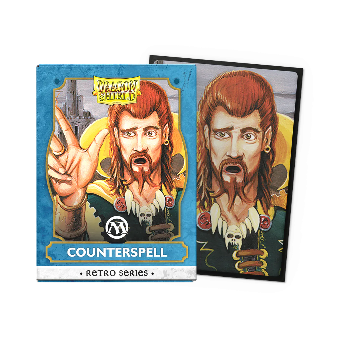 Dragon Shield | Counterspell | Brushed Art Sleeves Standard Size